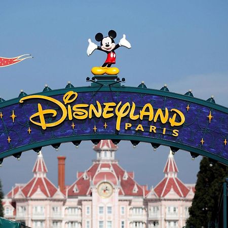 Appartement 3 , Disneyland - Parking Gratuit - Maison Des Platanes Мо Екстер'єр фото